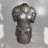 Medieval Full Steel Body Female with skirt Full body lady set Armor Larp Halloween Costume