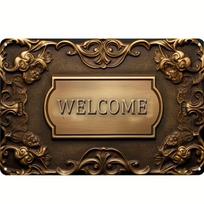 Metal Tin Poster Visual Effect Wall Art Decor Art Painting Retro Plaque Poster for Bar Club Wall Decor Retro Home Wall Plate 20X30CM