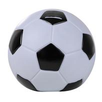 Sporto tematikos taupyklės Praktiški krepšinio/futbolo formos monetų laikymo indai Atsparus dūžiams pinigų konteineris S gray