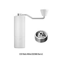 Timemore Chestnut C3S Electric Coffee Grinder matinė balta spalva