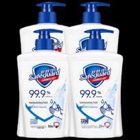 Safeguard Antibacterial Hand Soap, Light Fragrance blue