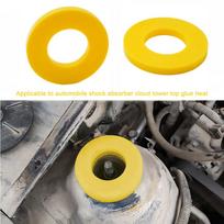 Automobile Rubber Bushing Dampers Universal Front Strut Tower Mount Suspension Shock-Absorbing Bearing Washer Over Bumps China Mainland