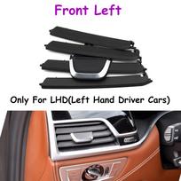 Car Front Middle Left Right Air Vent Outlet Grille AC Slide Clip Repair Kit For BMW 7 Series G11 G12 730Li 740Li 750Li M760Li Front Left-LHD Cars