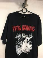 Vital Remains Band GOat T Shirt Full Size S-5XL Unisex T-Shirt XXXL