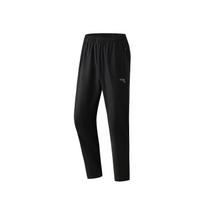 Anta Running Series Woven Sports Long Pants Men bottoms Basic-Black 952625505-3