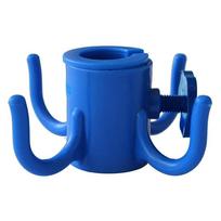 Beach Umbrella Hanging Hook, 4-prongs Plastic Umbrella Hook Hanging For Towels/Hats/Clothes/Camera/Sunglasses/Bags-Accessories