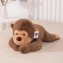 31~70cm Seals Monkey Sloth Pillows Cute Real Life Plush Toys Gentle Seal Plush Stuffed Plush Housewarming Party Hold Pillow 31cm-35cm