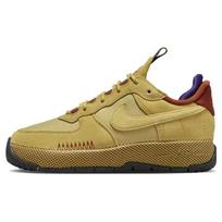 Nike Air Force 1 Wild Wheat Gold Moteriški sportbačiai Rudo-Rūgščiai oranžinės spalvos Laukas-Violetiniai FB2348-700 36