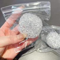 Ice Bead Squishy Balls - Super Soft Mochi Fidget Toy with Slow Rebound Texture for Anxiety Relief  Relaxation