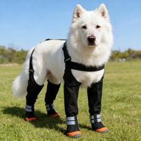 Adjustable Leg Gaiters with Reinforced Boot Covers and Straps for Outdoor Hiking Fishing Hunting 2XL