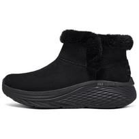 Skechers Max Cushioning Comfortable Casual Ankle Boots Women boots Black 144366-BBK 37.5