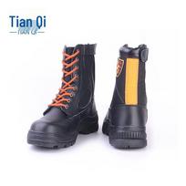 Tianqi Solid Cowhide Firefighting & Rescue Boots 40