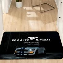 Living Room Mat for Hallway on the Floor Fords Mustang 50 Years Carpet in the Bedroom Rug Kitchen Foot Mat Home Decor Items Rugs 40x60cm