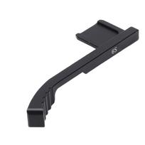 Thumb Grip with Cold Shoe Cover Fit for   S9 Camera Aluminum Alloy Thumb Up Rest Hand Grip Camera Accessory black