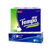 Tempo Mini Jasmine Scent Paper Handkerchiefs Bundle
