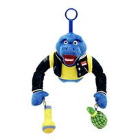 Animal OG V1 Large Keychain Plush Backpack Pendant Cartoon Cute and Soft Monkey Decorative Plush Doll Toy 13CM A Birthday Gift 13cm