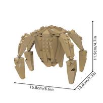 MOC Project Hail Mary Rocky Building Blocks Model Project Hail Mary Movie Rocky Monster Bricks Assemble Toys Kids Birthday Gifts