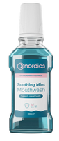 NORDICS Mint Atslābinošais mutes skalojošais līdzeklis, 300 ml