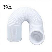 Replacement Vent for Portable Air Conditioner Exhaust Hose, 5.9 Inch Diameter Universal Duct Easy Installation Mobile AC Unit, Expandable Pipe 1.5M A
