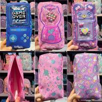 Smiggle Large Capacity Pencil Case Cartoon Pencil Pouch Big School Supply Bag Kids New