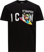 DSQUARED2 men's t-shirt icon - Size: S