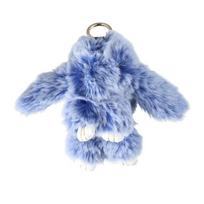 Pendant Plush Toy Bags Pendant Jewelry Ornament Fluffy Toy Doll Plush Bunny Keyring Plush Bunny Keychain Rabbit Fur Keychain