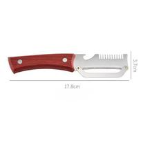 Vegetable Peeler Stainless Steel Multi Purpose Potato Carrot Fruit Cutter Kitchen Helper for Quick Salad Making A