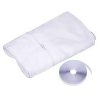Flexible Cloth Window Seal With Zip Flexible Cloth Sealing Plate AC Window Seal  Tumbler Dryer 300cm