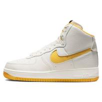 Nike  Air Force 1 Sculpt Phantom Yellow Ochre Women Sneakers Cream Sail DC3590-001 36.5