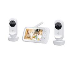 Motorola VM35-2 - Įkraunamas kūdikių monitorius su 2 kameromis, 2000 mAh
