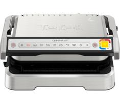 Tefal - Kontaktinis grilis OPTIGRILL 2 viename 2100W/230V nerūdijančio plieno