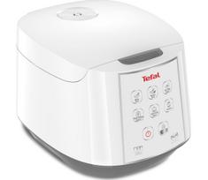 Tefal - Ryžių viryklė 8 viename EASY COOK 750W/230V 5 l balta
