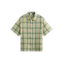 Kith Boxy Collared Overshirt Apex Men Tops Multi-Color KHM031157-304 XL