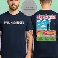 Paul McCartney Poster Got Back North American Tour 2025 T Shirt XL