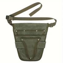 Multifunctional Gardening Tool Belt Bag - Canvas Tool Bag, Portable, Durable, Unisex, Multi-Pocket Storage Tool Waist Bag