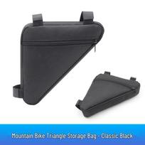 Waterproof Bicycle Front Triangle Bag - Large Capacity Cycling Equipment 27*20*20