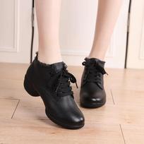 XIHAHA Sneakers High Quality Woman Boots Jazz Dance Shoes Soft Women's Ballroom Modern Dancing Shoes Ladies Girls Ballet Boots 34