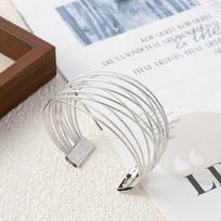 Wind Bracelet, Arm Ring, Advanced Matte Multi-Layer Hollow Bracelet, Simple And Fashionable Versatile Geometric Bracelet