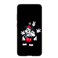 Phone Case for Samsung Galaxy S25 S23 S22 S21 S24 Ultra FE A05 A06 A15 A16 A36 A37 A35 A54 A55 A56 A57 A25 A26 A53 A17 Mickey Cute Mouse Minnie Cover for Redmi Note 14 Pro 5G aero