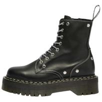 Dr. Martens Jadon Leather Versatile Vintage Boots 5cm Unisex boots Black 43031001 37