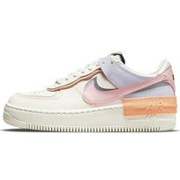 Nike Moterų Air Force 1 Shadow Sail Orange Chalk Dark Obsidian Pink Glaze CI0919-111 EU 41