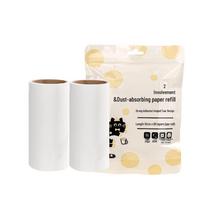 Cute Lint Roller for Home: Gentle Hair Remover for Clothes, Cat and Dog Hair Cleaner