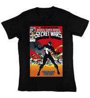 Naujas Apprel Marve* Super herojai Secret Wars #8 Juodi Unisex marškinėliai su grafiniu paveikslėliu M red