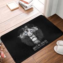Jesus Saved My Life Floor Door Bath Kitchen Mats Anti-Slip Outdoor  Christian Faith Doormat Living Room Entrance Rug Carpet 40cmx60cm