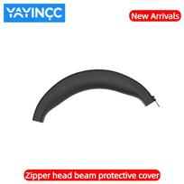 YAYINCC Replacement Earpads Mesh/ Ice gel / Leather Ear Cushion With buckle for Anker Soundcore Life Q20 Q20+ Q20I Q20BT headset