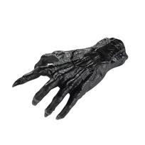 Halloween Decorative Gothic Witch Hand Statue Devil'S Hand Creative Resin Decorative Hanger Hanger Wall Art Sculpture Home Decor