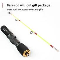 Carbon Material Ice Fishing Rods Ice Fishing Rod Set Retractable Ice Fishing Pen Pole Portable Design Ice Fishing Winter Season 70cm