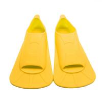 Silicone Swimming Training Fins Swim Flippers Travel Size Short Fins for Snorkeling Diving Pool Man Women Kid Travel