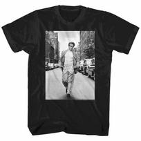 James Dean New York Walk Men's T Shirt 4XL
