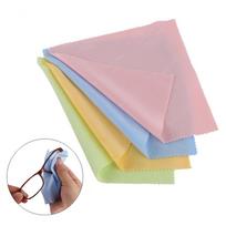 10PCS Multi-color Household Camera Len Eyeglasses Cleaning Cloth Screen Wipe Microfiber